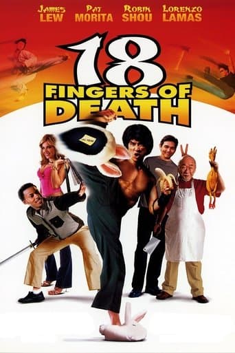 Movie poster for 18 Fingers of Death!