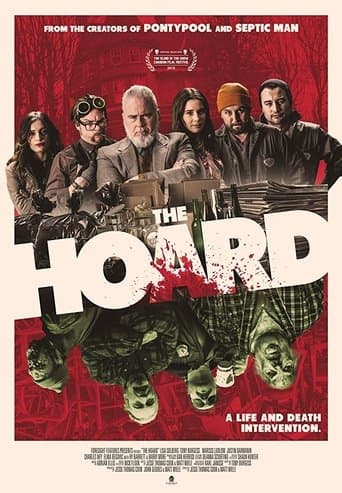 Movie poster for The Hoard
