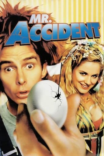Movie poster for Mr. Accident
