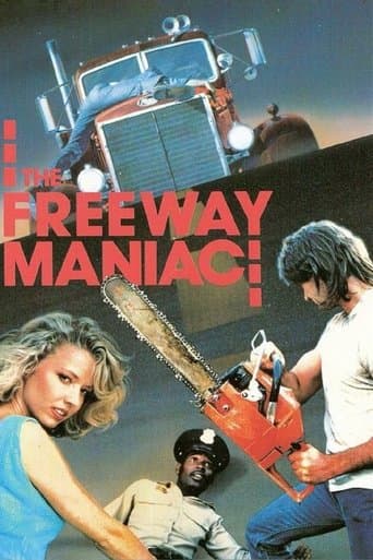 Movie poster for The Freeway Maniac