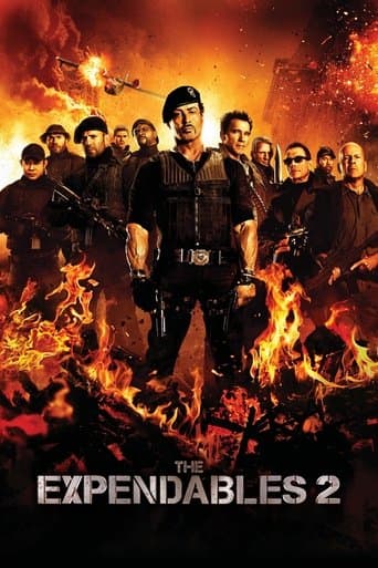 Movie poster for The Expendables 2