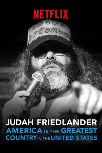 Movie poster for Judah Friedlander: America Is the Greatest Country in the United States