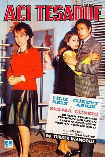 Movie poster for Acı Tesadüf