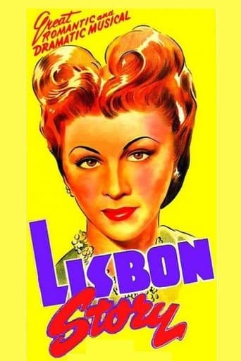 Movie poster for Lisbon Story