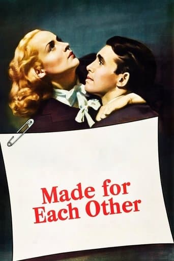 Movie poster for Made for Each Other