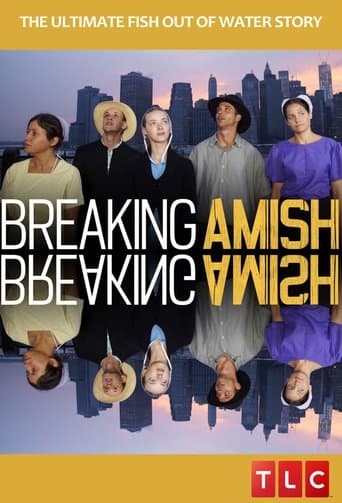 Movie poster for Breaking Amish
