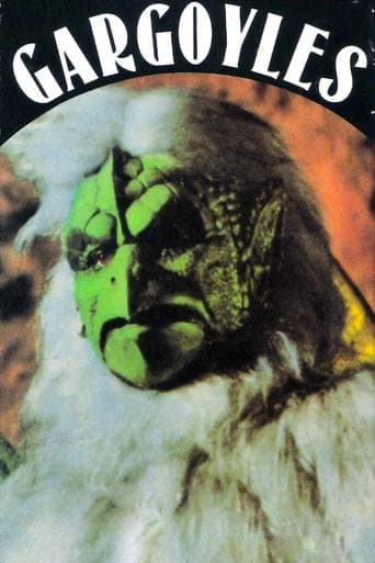 Movie poster for Gargoyles