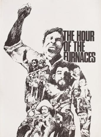 Movie poster for The Hour of the Furnaces