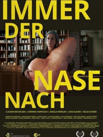 Movie poster for Immer der Nase nach
