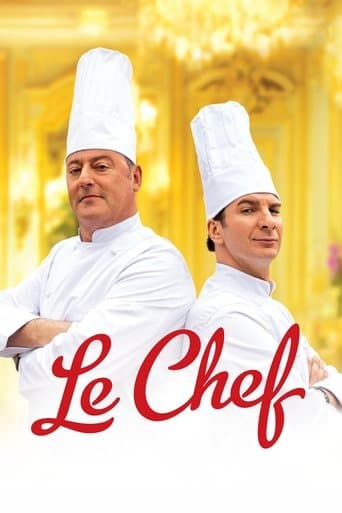 Movie poster for Le Chef