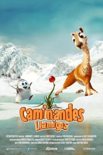 Movie poster for Caminandes: Llamigos