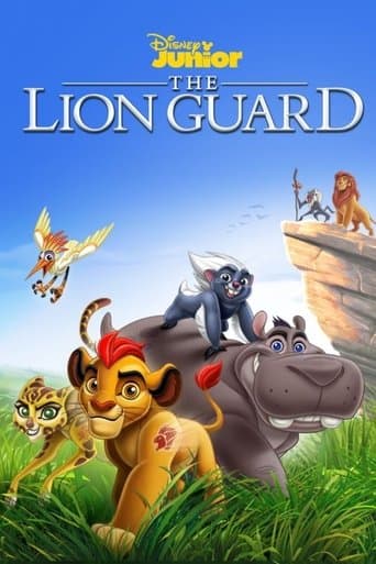 Movie poster for The Lion Guard