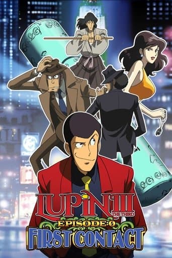 Movie poster for Lupin the Third: Episode 0: First Contact