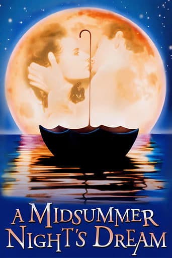 Movie poster for A Midsummer Night's Dream