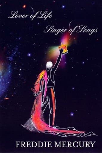 Movie poster for Freddie Mercury: Lover of Life - Singer Of Songs
