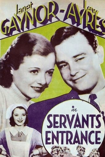 Movie poster for Servants' Entrance