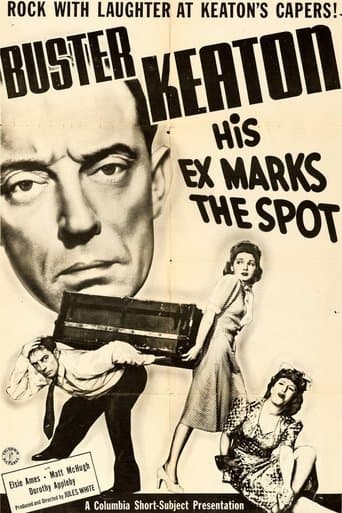 Movie poster for His Ex Marks the Spot