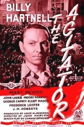 Movie poster for The Agitator