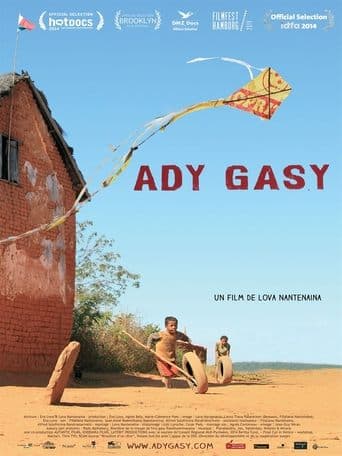 Movie poster for The Malagasy Way