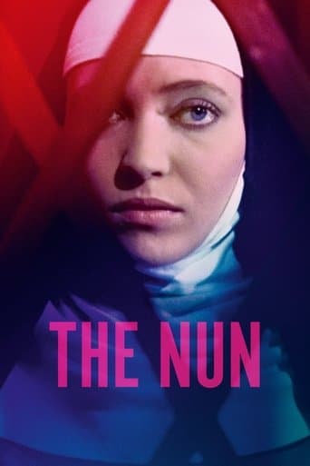 Movie poster for The Nun