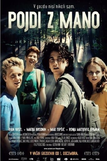 Movie poster for Come Along