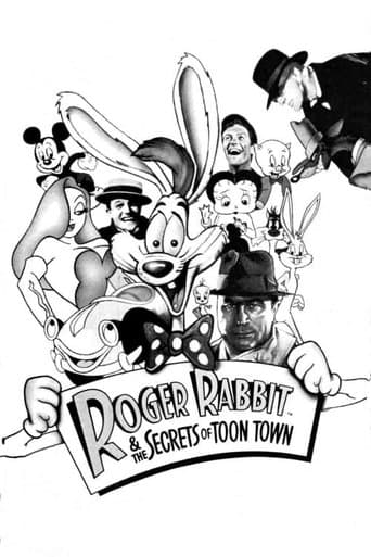 Movie poster for Roger Rabbit and the Secrets of Toon Town