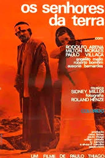 Movie poster for Os Senhores da Terra