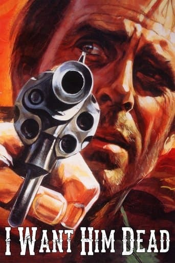 Movie poster for I Want Him Dead