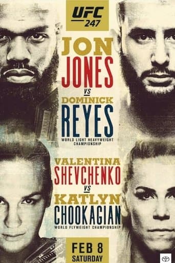 Movie poster for UFC 247: Jones vs. Reyes