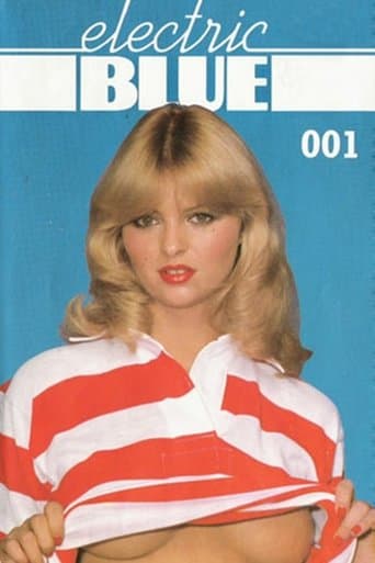 Movie poster for Electric Blue 001