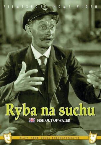 Movie poster for Ryba na suchu