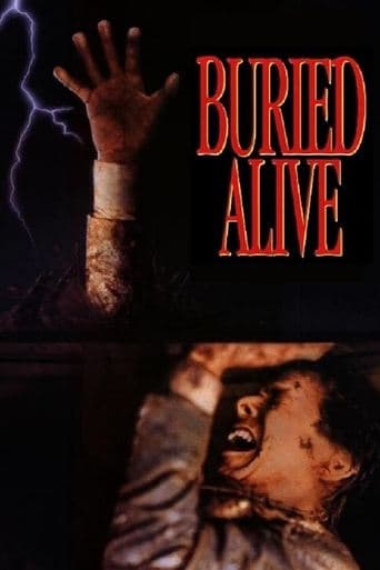 Movie poster for Buried Alive