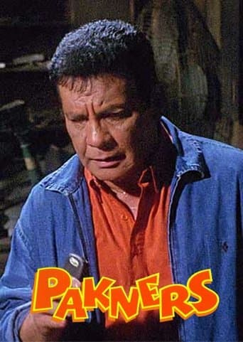 Movie poster for Pakners