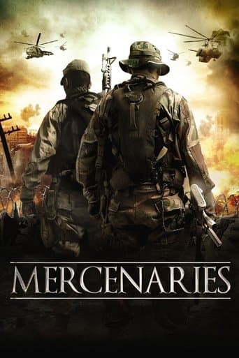 Movie poster for Mercenaries