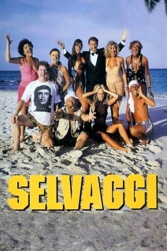 Movie poster for Savages