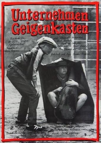 Movie poster for Unternehmen Geigenkasten
