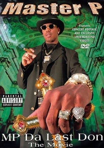 Movie poster for MP Da Last Don