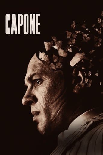Movie poster for Capone