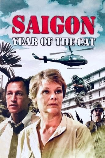 Movie poster for Saigon: Year Of The Cat