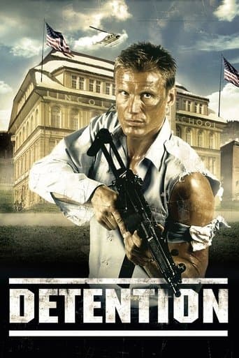 Movie poster for Detention