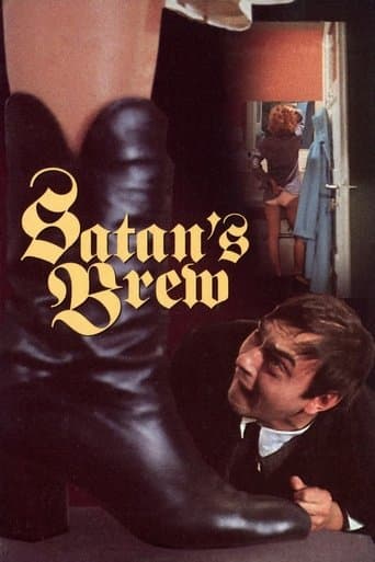 Movie poster for Satan’s Brew