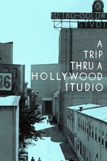 Movie poster for A Trip Thru a Hollywood Studio