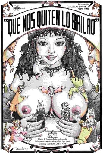 Movie poster for Que nos quiten lo bailao