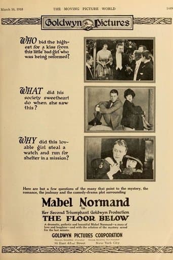 Movie poster for The Floor Below