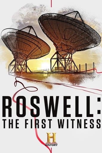 Movie poster for Roswell: The First Witness