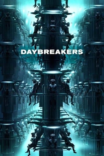 Movie poster for Daybreakers