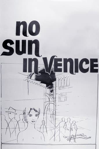 Movie poster for No Sun in Venice