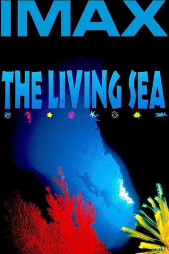 Movie poster for The Living Sea