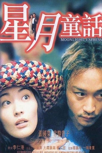 Movie poster for Moonlight Express