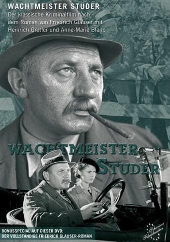 Movie poster for Sergeant Studer